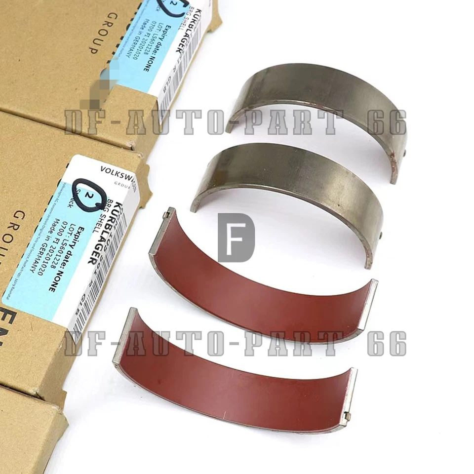 GENUINE Con Rod &Crankshaft Bearing Kit Fit STD For Audi S4 S5 RS4 EA839 2.9 3.0 - Image 4 of 4