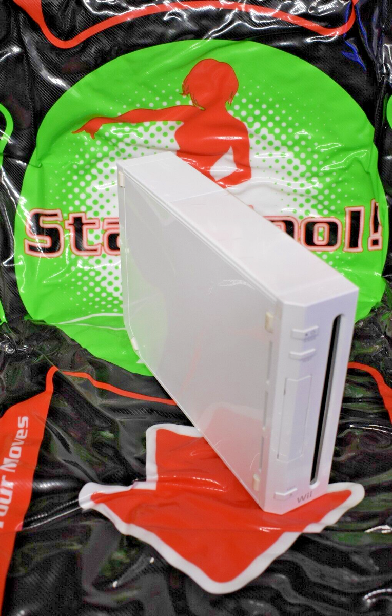 Nintendo Switch Nintendo Wii RVL-S-WD NINTENDO WII White Console RVL-S-WD In Box Tested Working Tested