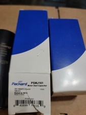 Packard PSMJ161 Motor Start Capacitor. 161-193 MFD UF / 165 VAC lot of 2