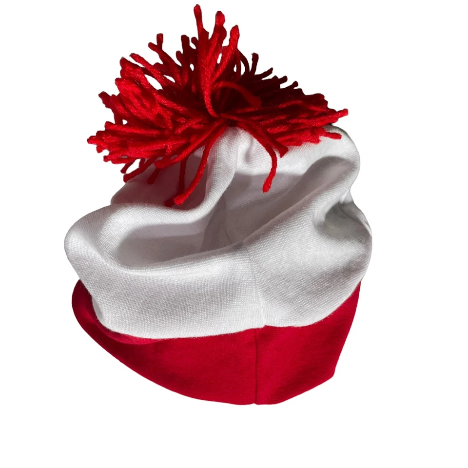 Where's Waldo Wenda Para Mujer Talla Pequeña/Mediana Rojo Blanco Rayas Camisa Sombrero Halloween Foto 4 de 4