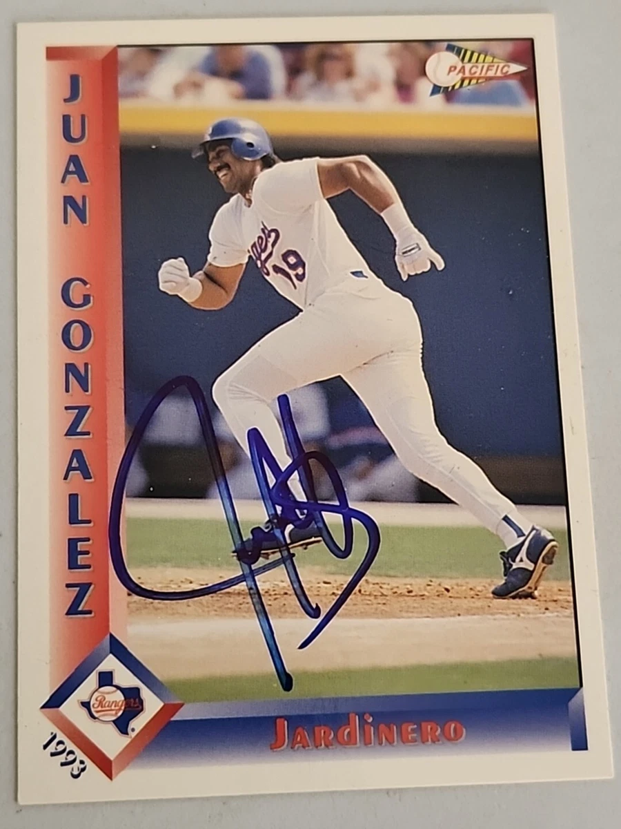 1993 Pacific - Juan González #311 for sale | eBay