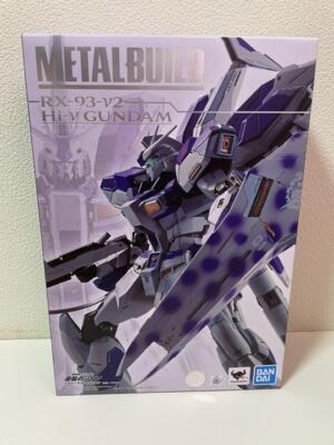 Bandai METAL BUILD Hi-ν RX-93-V2 Hi-v Nu Gundam Action Figure New