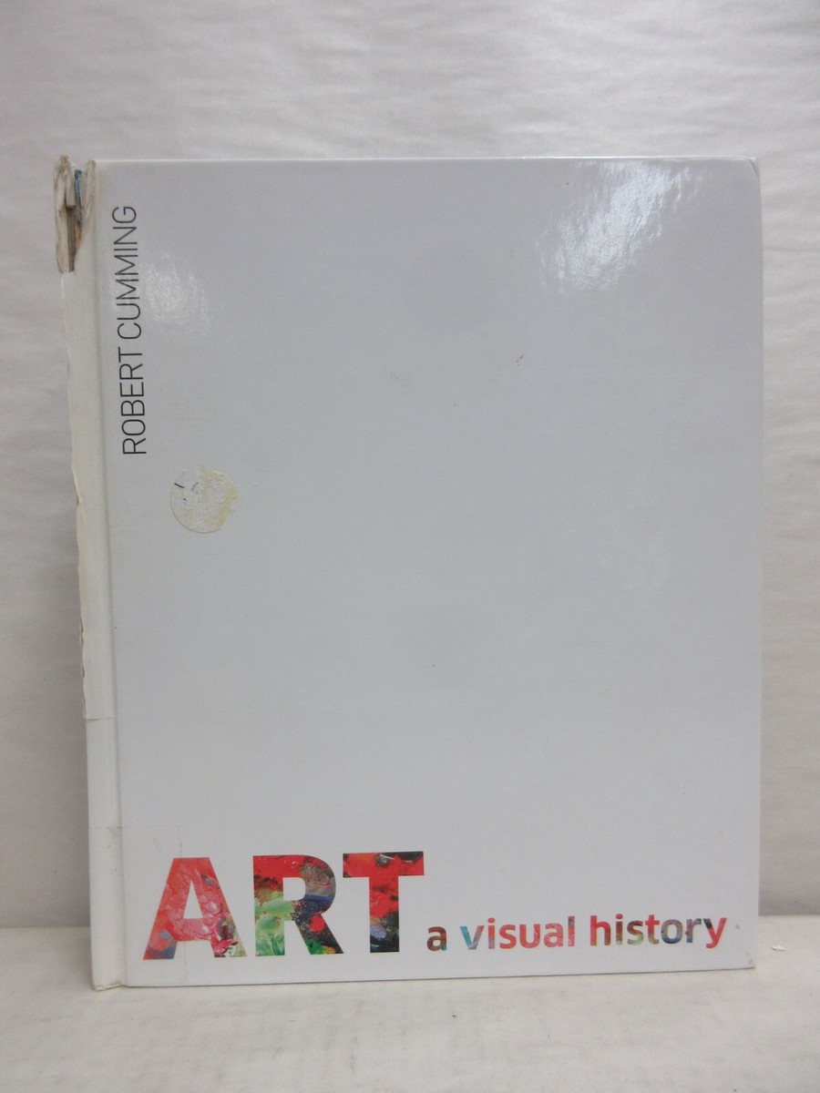 Art: A Visual History／Robert Cumming 71VMXvb6NlL._AC_UF894,
