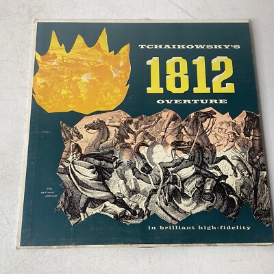 Tchaikowsky's 1812 Overture Vinyl LP Record | eBay