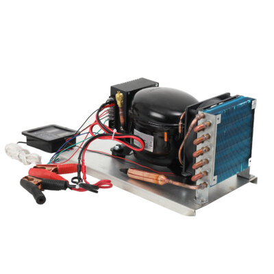 BD25HC DC Compressor Car Refrigerator Freezer Refrigeration Unit Condensing 50W