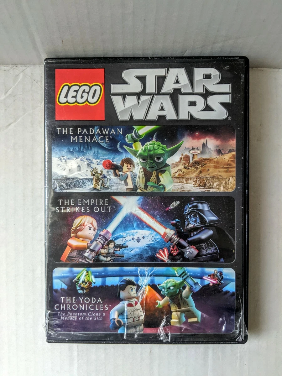 Lego star wars dvd on sale box set