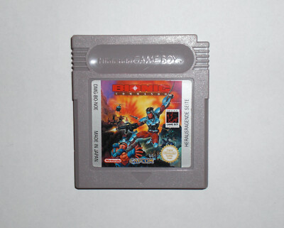 Spiel Bionic Commando NOE Nintendo Game Boy Gameboy Original Modul - geprüft!