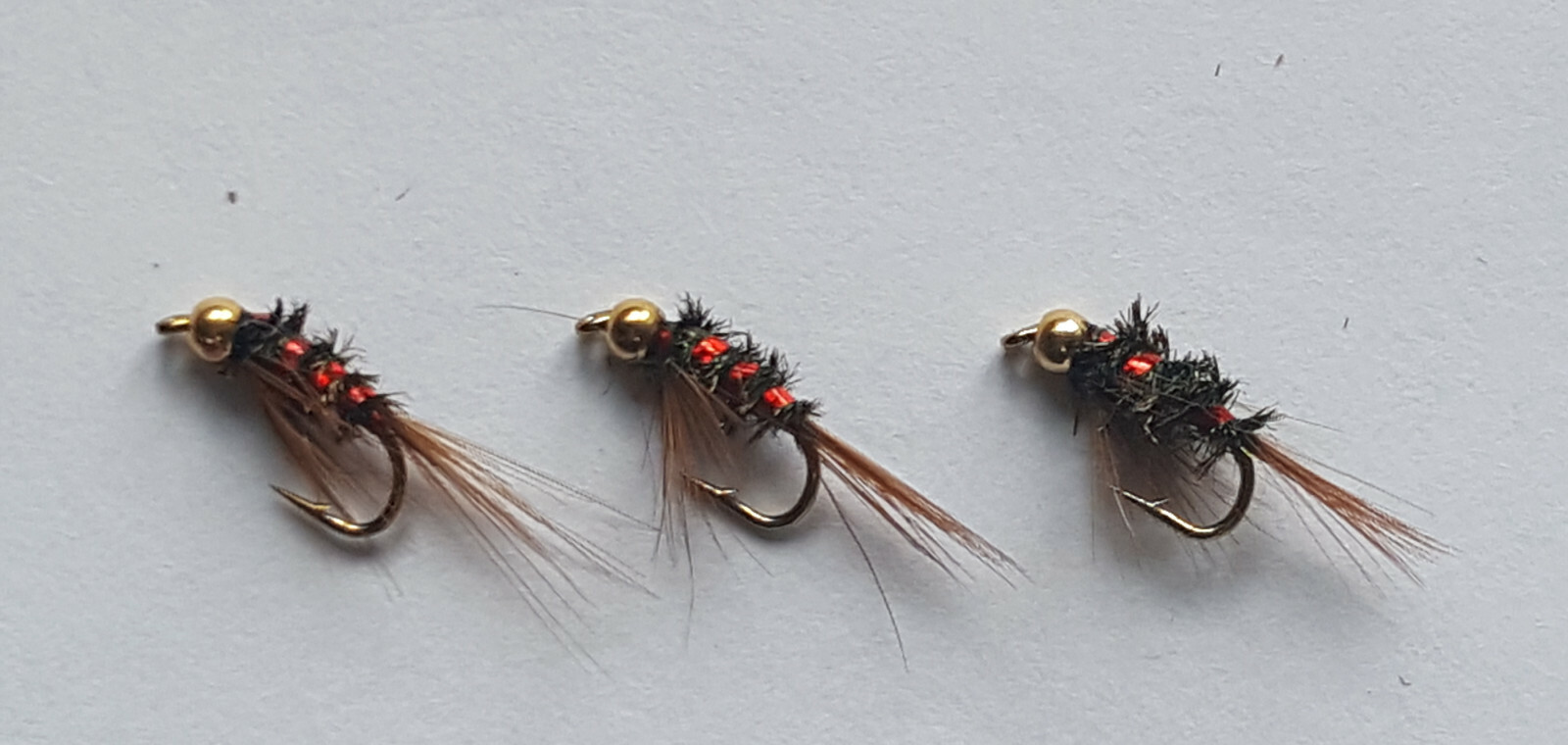 Streamer Articolato Nero Amo 2 Mosca Da Pesca Sanguisuga