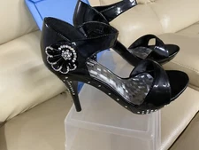 DELICACY High Heels with Rhinestones