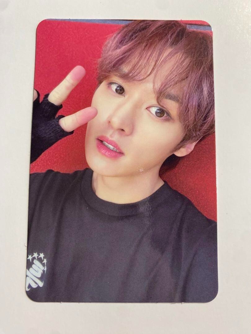 STRAY KIDS 5 STAR BROAD CAST PHOTO CARD LEE KNOW official Limited
