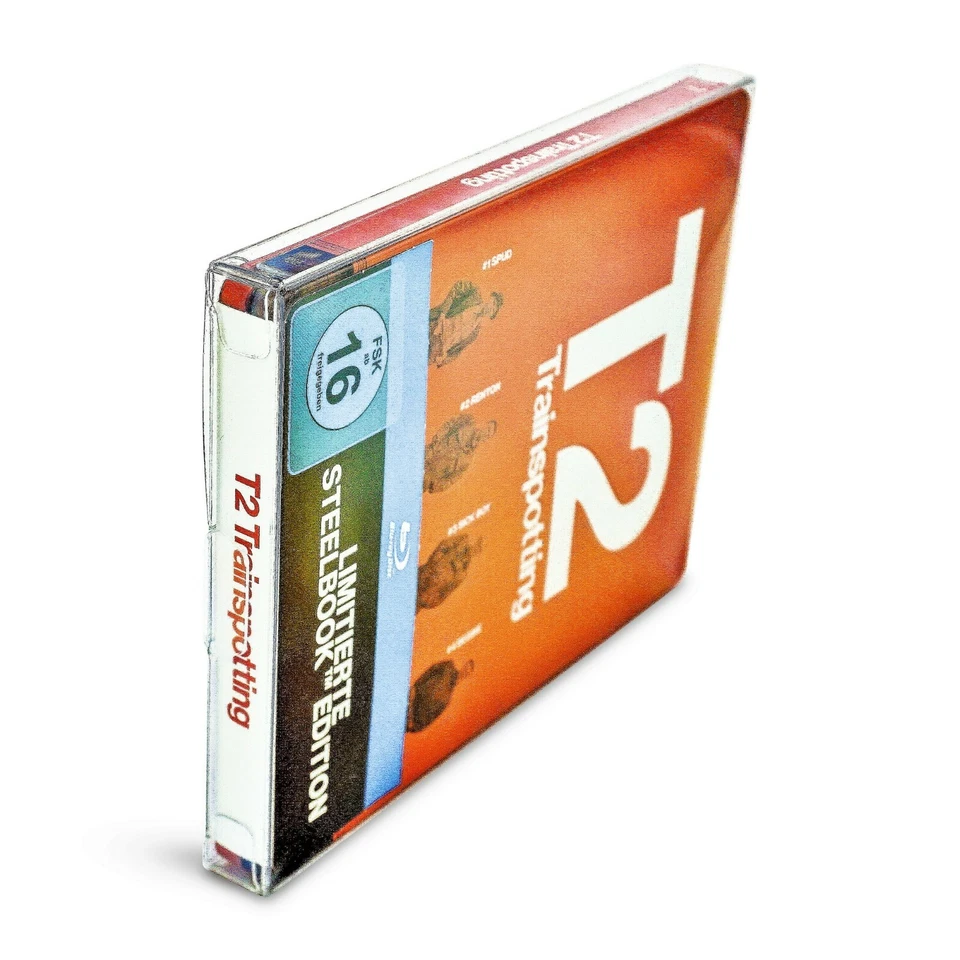 Schutzhüllen Blu-ray Steelbook 0,3 / 0,5 mm Mit / Ohne Laschen protectors film  - Bild 2 von 4