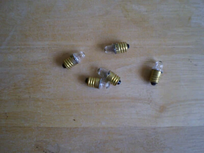 CORGI/DINKY X5 REPLACEMENT BULBS 1.2v FOR CORGI 464 POLICE/437 AMBULANCE/DINKY JOE 90 CAR