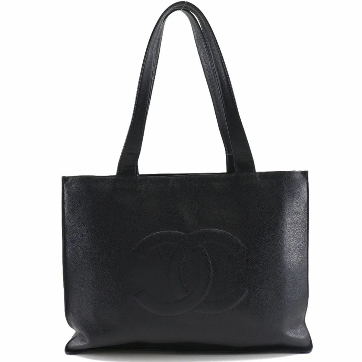 Matte black chanel 2025 bag