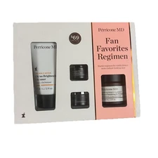 Perricone MD Fan Favorites Regimen 4 Piece Set - $158 Value