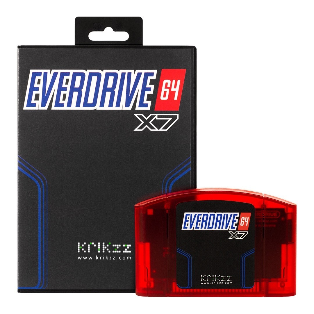 EverDrive-64 X7 - Flashcart for Nintendo 64 / N64 original by