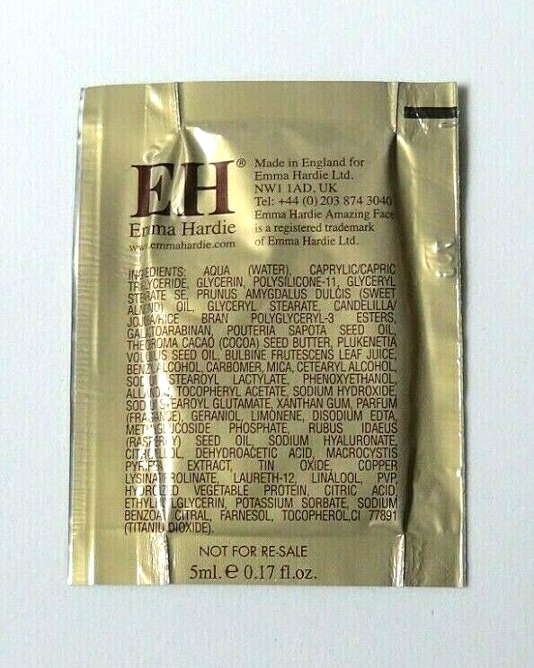 Emma Hardie Amazing Face Lift & Sculpt Firming Neck Treatment 5ml ...