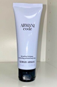 giorgio armani code body lotion