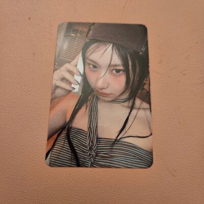 ITZY Girls Will Be Girls GWBG 10th Official Mini Album Photocards