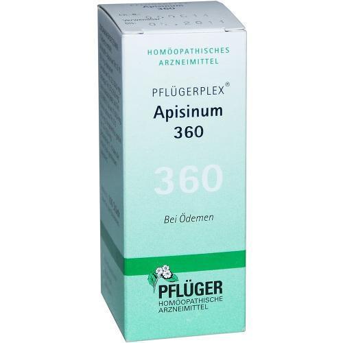 PFLUEGERPLEX APISINUM 360 100St Tabletten PZN:2913041