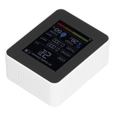 (white)radon Detector Carbon Dioxide Detector Co2 Monitor Infrared Sensor Mold
