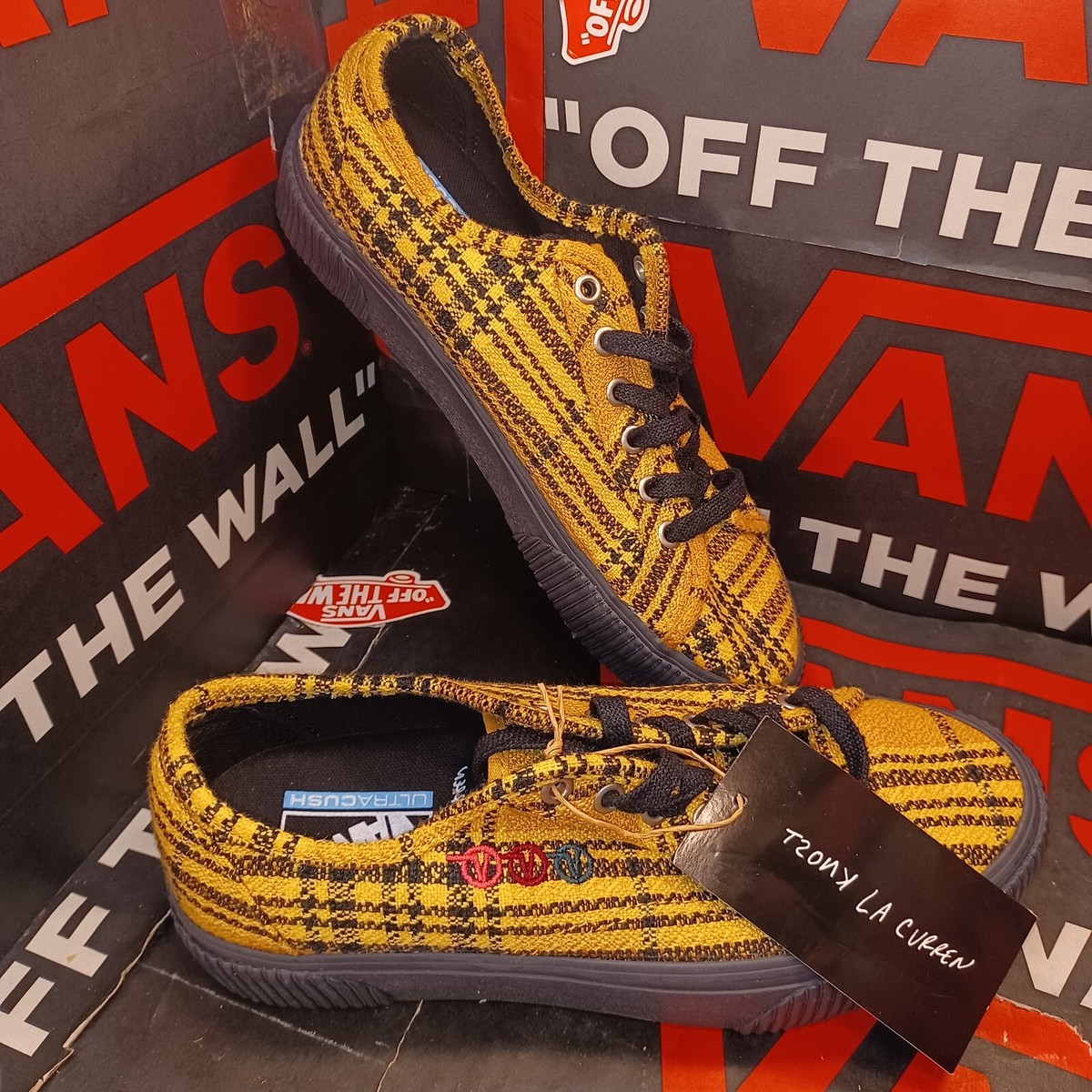 VANS ALEX KNOST X LEE-ANN CURREN Delridge SF Men\'s 7.5 VN0A4BXHYLW Vans Alex Knost X Lee-Ann Curren Delridge SF - Men main image 3