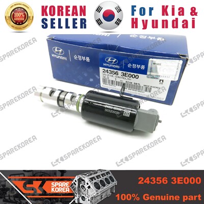 Genuine/OEM 243563E000 VALVE-OIL CONTROL,RH for Hyundai Grandeur TG