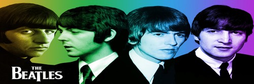 Beatles Color Bookmark - 第 1/1 張圖片
