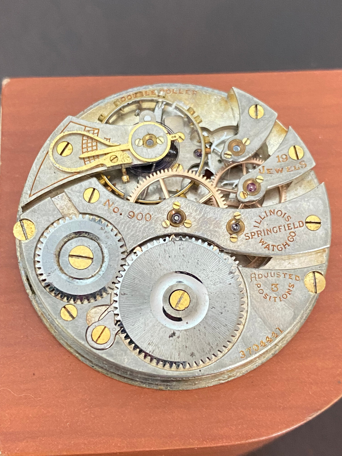 Illinois Watch Co. Grade 306 Pocket Watch 