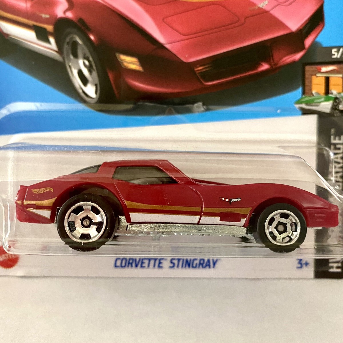 HOT WHEELS  コルベット HOT WHEELS 1957 Corvette Oil Can Muscle Car Series #2 of 4