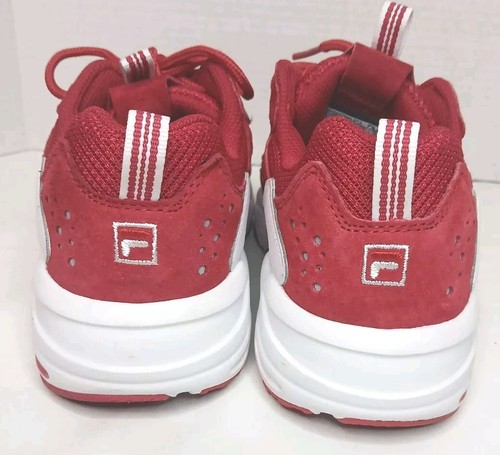 Fila Womens 5RM00860-612 Red Lace Up Running Athletic Shoes Size US 8 - Picture 5 of 11