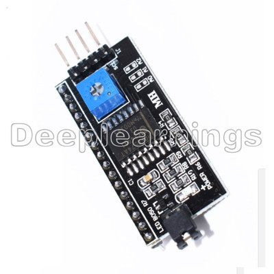 5 PCS IIC I2C TWI SP  I Serial Interface Board Module Port For Arduino 1602LCD