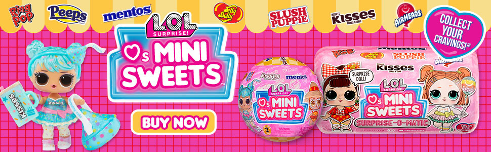 Lol Surprise Mini Sweets Lol Dolls Series Checklist Surprise Mini