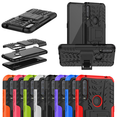 Für Alcatel 1S 3L 2020 Stoßfeste Hülle Robust Handy Cover + Display Hartglas