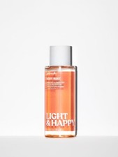 Victoria  s Secret Pink Light  Happy Fragrance Body Mist 8.4 oz NEW