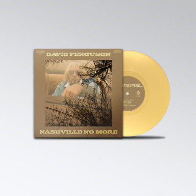 David Ferguson Nashville No More CHARDONNAY VINYL BRAND NEW