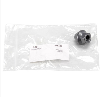 Écrou De Roue Febi Bilstein - Pour Ford C-MAX/B-MAX/Fiesta/etc. - M12x1.5 - 19mm - Origine Allemagne