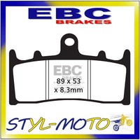 FA188HH Vorne EBC Sinter BremsbeläGe FüR Suzuki VZ 1600 Marauder 2004
