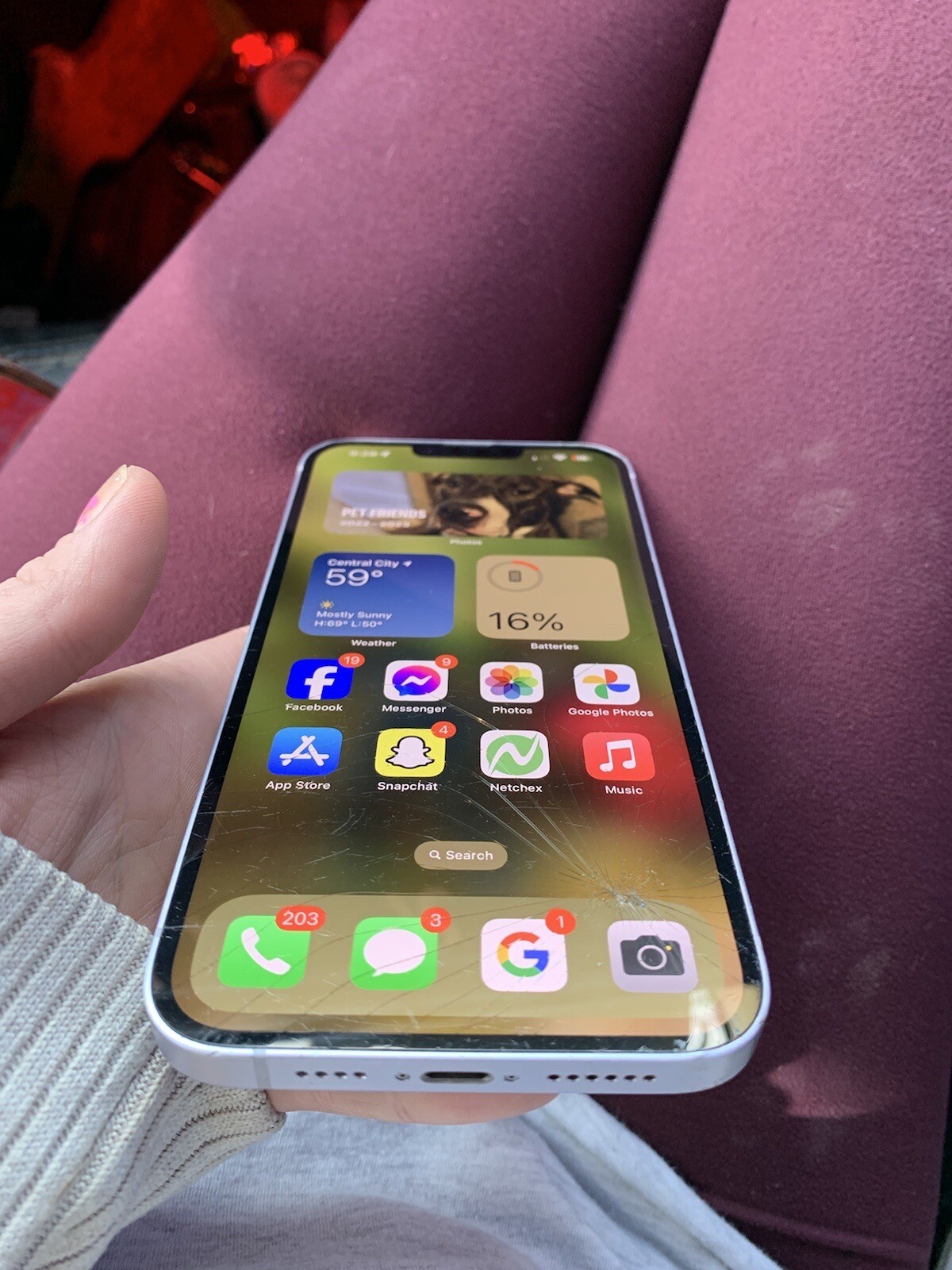 Apple iPhone 14 Plus 256GB Purple (Unlocked) (CA) 194253372905 eBay