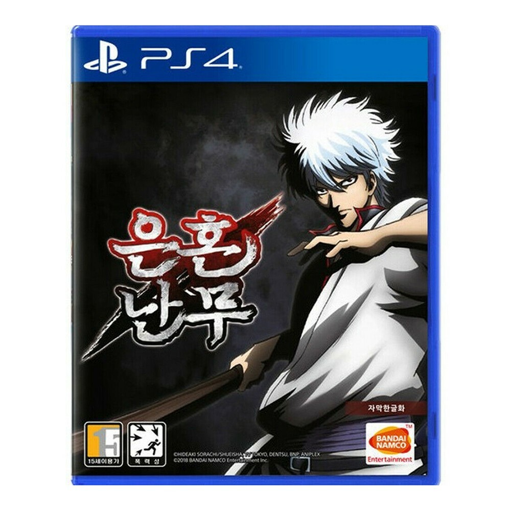 Gintama Rumble 은혼난무 - PS4 PlayStation 4