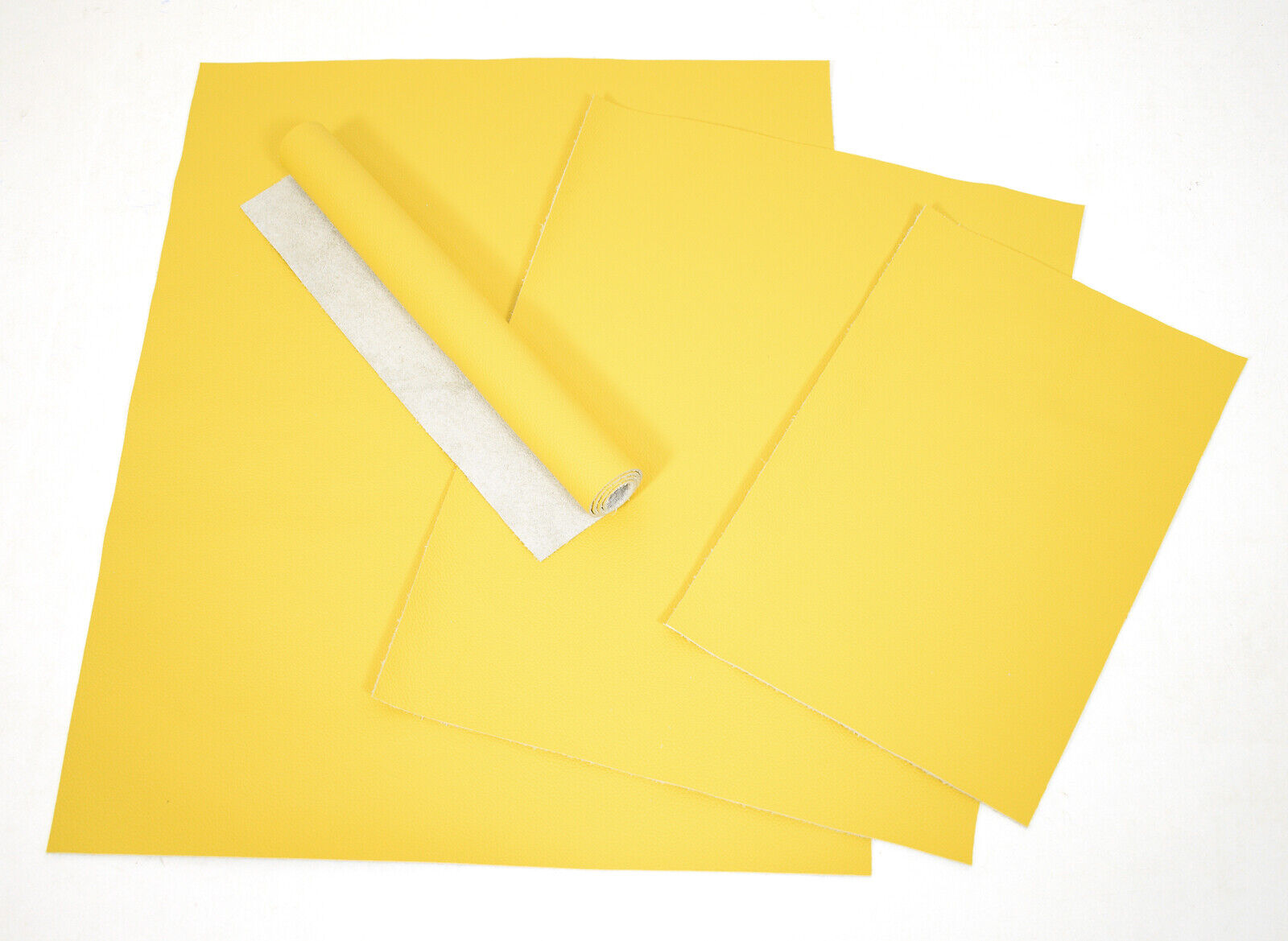 Rindsleder Nappa gelb 1,0-1,2 mm div. Größen Möbelleder Taschenleder Leder #w574 Tot 15% korting op een set