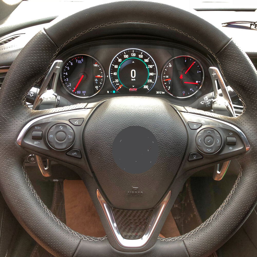 Lenkrad Schaltpaddel Für Opel - Aluminium Verlängerung Schaltwippen Blau