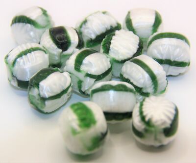 500 gr. Zuckerfrei Menthol Minze Bonbon von pin24shop / Jahrmarktbonbon