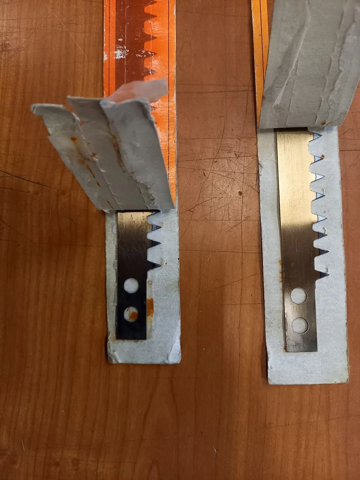 Lot of 2 Sandvik 51-30 Saw Blades 30" 759mm Sealed Sweden Tatty Packaging - Image 3 of 4