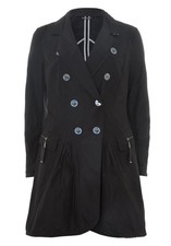 L.a.m.b. Trench Coat With Silk Lining Bnwt