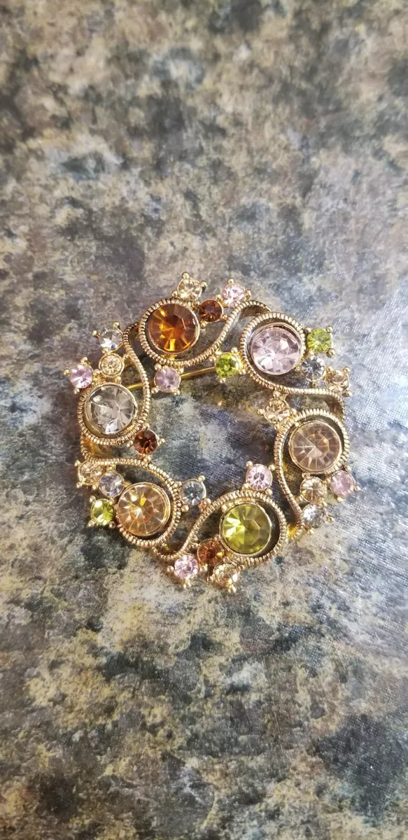 Monet cheap brooch pin