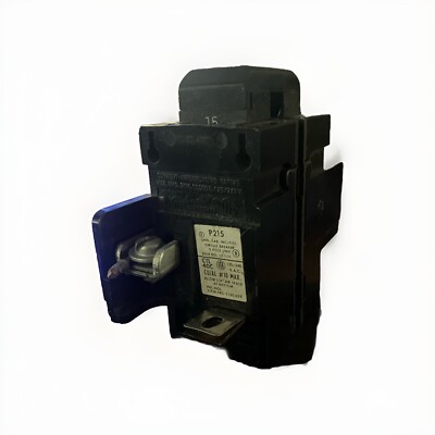 ITE Pushmatic Bulldog Circuit Breaker 15 Amp 2 Pole P215