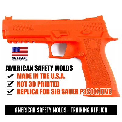 ASM Training Prop Compatible for Sig Sauer P320 X-Five - Not a Gun - Resin