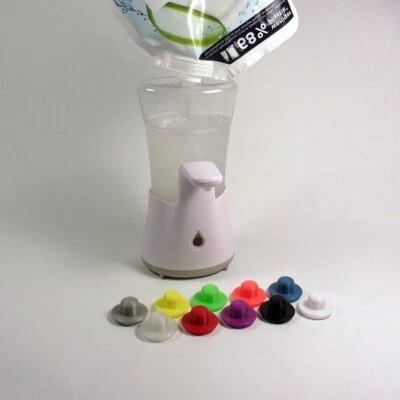 INSTANTYELLOW 2er-Set Nachfüll Verschlussstopfen passend für Sagrotan Dettol No Touch