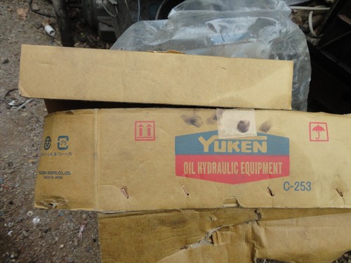 yuken Hydraulikrichtventil DHG-06-2B9A-E-5024-L - Bild 5 von 7