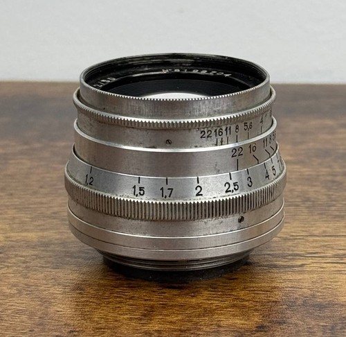 JUPITER-8 2/50 M39 soviet lens USSR Sonnar LEICA 6199704 - Picture 2 of 6